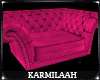 Pink Ribbon Sofa