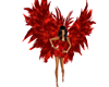Red Feather Wing