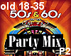 Party Mix 50s - 60s / P2