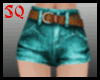 [SQ] Green Hot Pant