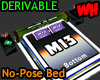 No-Pose Bed