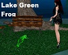 Lake Green Frog