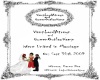 Vamp Wedding certif