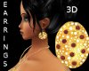 CA 3D Gold RedTurq DL Ea