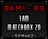 3AM - Matchbox 20