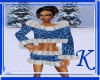 [K] Blue Snow Suit