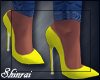 ✴ Yellow Heels