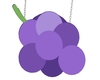 Grape Purse