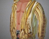 Double Gzz Metallic Gold