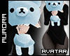 α. Rilakkuma Blue Avi