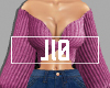 Crop Jumper | Pink