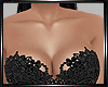 E* Black Lace Bra