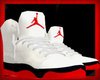 Jordan 11s White&Red M