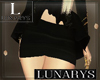 Princess skirt black
