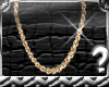 Twisted | Gold Necklace