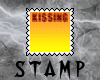 Animated Kissing Stamp