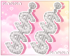 𝓶. money earrings!