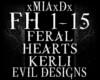 [M]FERAL HEARTS-KERLI