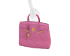 Pink Ostrich Birkin