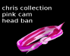 pink camo head ban