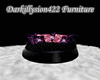 romantic purple chair