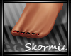 *SK*Cute Toes RB