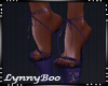 *Olivia Purple Heels