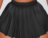 Pleated Skirt Black