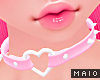 🅜LOVE: pink collar