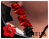 [V1] Dare Jewels Red/Blk