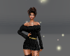 Fall-Winter black dress