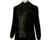 Green and Black Suit