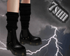 Black socks
