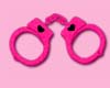 Pink Sparkly Handcuffs