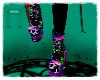   Electric boots.  