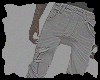 Grey Stacked Jeans