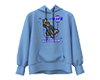 Happy99 Hoodie Blue F