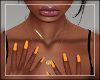 IMVU+ Nails | Orange 