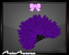 Burlesque Fan Purple