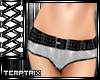 [TT] Latex Mini shorts