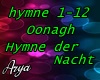 Oonagh Hymne der Nacht