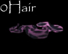 Purple and black Snake