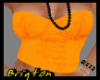 (SBN) Sexy Orange Top