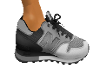 [ny] urban shoes grey