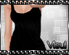 V| Black Dress
