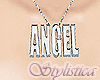 Angel necklace