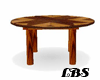 Star Wood Table