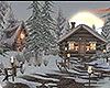 Winter Log Cabins