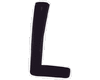 L Letter (Black/White)