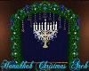 Hanukkah Christmas Arch
